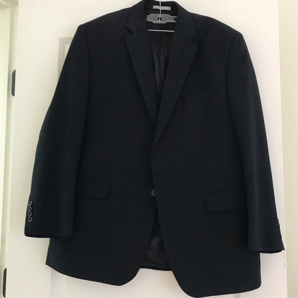 Michael Kors slim fit navy suit